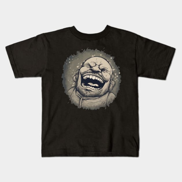 Laugh More Kids T-Shirt by Pixy Official